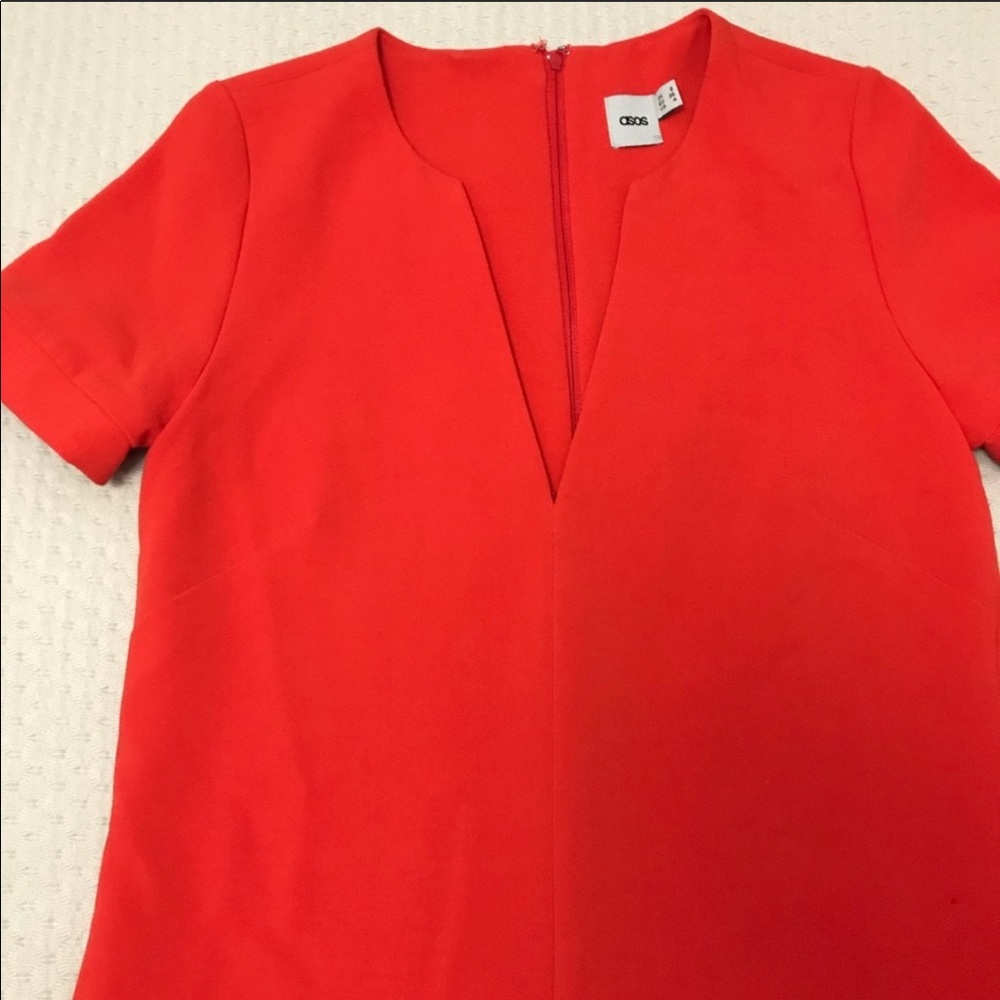 ASOS Red Dress - Picture 5 of 7